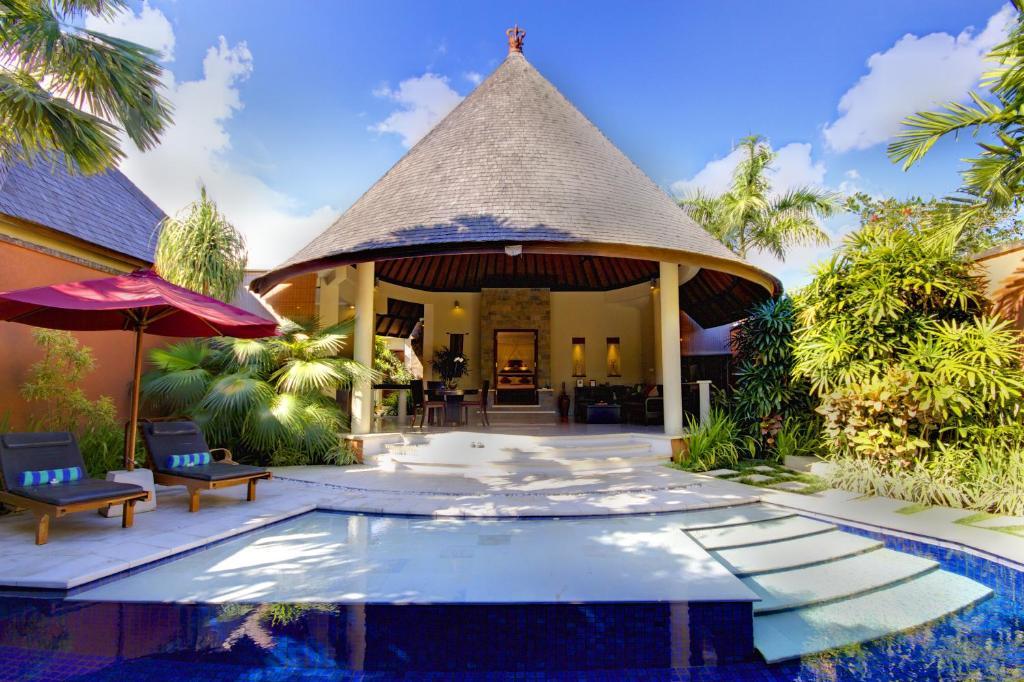 The Kunja Villa-Hotel Seminyak Rom bilde